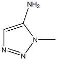 1-METHYL-1H-1,2,3-TRIAZOL-5-AMINE 구조식 이미지