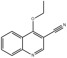 4-ethoxyquinoline-3-carbonitrile 구조식 이미지