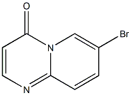 7-broMo-4H-pyrido[1,2-a]pyriMidin-4-one 구조식 이미지