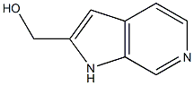 6-Azaindole-2-Methanol 구조식 이미지