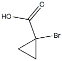 1-broMocyclopropanecarboxylic acid Structure