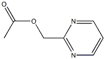 pyriMidin-2-ylMethyl acetate Structure