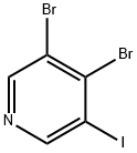 4,5-dibroMo-3-iodopyridine 구조식 이미지