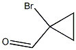 1-BroMocyclopropanecarbaldehyde Structure