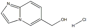 IMidazo[1,2-a]pyridin-6-ylMethanol hydrochloride Structure