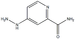 4-hydrazinylpyridine-2-carboxaMide Structure