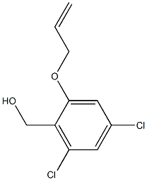(2-(allyloxy)-4,6-dichlorophenyl)Methanol Structure