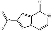 7-nitropyrrolo[1,2-a]pyrazin-1(2H)-one Structure