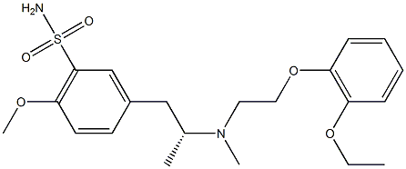 N-Methyl TaMsulosin 구조식 이미지