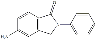 5-aMino-2-phenylisoindolin-1-one Structure