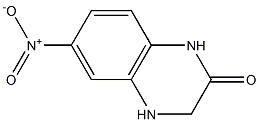6-nitro-3,4-dihydroquinoxalin-2(1H)-one 구조식 이미지