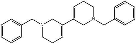 1,1'-dibenzyl-1,1',2,2',5,5',6,6'-octahydro-3,3'-bipyridine Structure
