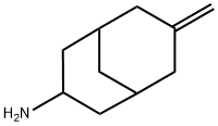 7-Methylenebicyclo[3.3.1]nonan-3-aMine 구조식 이미지