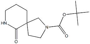 8-Boc-2,8-DIAZA-SPIRO[5.4]DECAN-1-ONE Structure