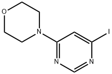 4-(6-iodopyriMidin-4-yl)Morpholine Structure