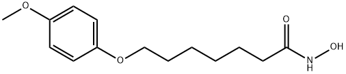 7-(4-Methoxyphenoxy)heptanehydroxaMic acid 구조식 이미지