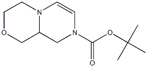 Hexahydro-pyrazino[2,1-c][1,4]oxazine-8-carboxylic acid tert-butyl ester Structure