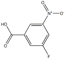 5-Fluoro-3-nitrobenzoic acid Structure