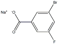 sodiuM 3-broMo-5-fluorobenzoate Structure