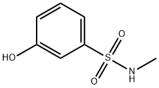 3-hydroxy-N-MethylbenzenesulfonaMide 구조식 이미지