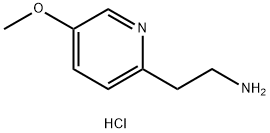 2-(5-Methoxypyridin-2-yl)ethanaMine hydrochloride Structure