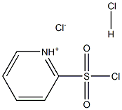 2-Chlorosulfonyl-pyridiniuM chloride, Hydrochloride 구조식 이미지