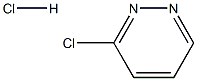 6-Chloro-pyridazine hydrochloride 구조식 이미지