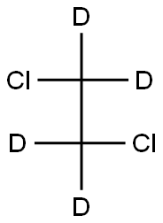 1,2-DICHLOROETHANE-D4 (D, 99%) Structure