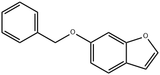 6-(benzyloxy)benzofuran Structure