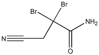 2,2-dibroMo-3-cyanopropionaMide 구조식 이미지