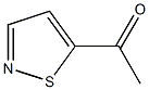 5-Acetyl-isothiazole
 구조식 이미지