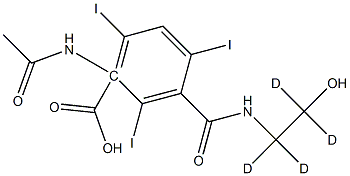 Ioxitalamic Acid-d4 Structure
