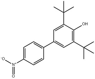 3,5-ditert-butyl-4'-nitro[1,1'-biphenyl]-4-ol 구조식 이미지