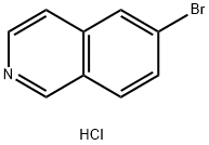 6-BroMoisoquinoline hydrochloride Structure