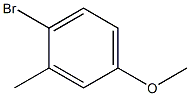 2-BorMo-5-Methoxytoluene Structure