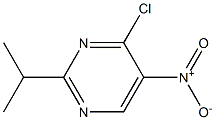 4-Chloro-2-isopropyl-5-nitropyriMidine Structure