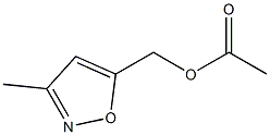 (3-Methylisoxazol-5-yl)Methyl acetate Structure