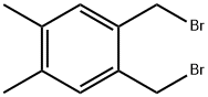 1,2-bis(broMoMethyl)-4,5-diMethylbenzene 구조식 이미지