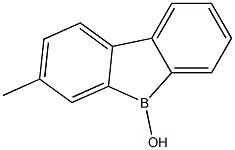 3-Methyl-5H-dibenzo[b,d]borol-5-ol 구조식 이미지