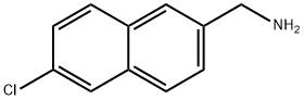 (6-chloronaphthalen-2-yl)MethanaMine 구조식 이미지