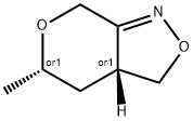 (3aR,5R)-3a,4,5,7-tetrahydro-5-Methyl-3H-pyrano[3,4-c]isoxazole Structure