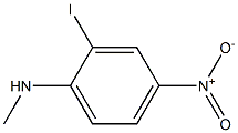 2-iodo-N-Methyl-4-nitroaniline Structure