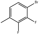 4-BroMo-2,3-difluorotoluene Structure