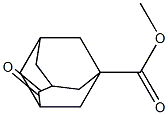 METHYL 2-ADAMANTANONE-5-CARBOXYLATE 구조식 이미지