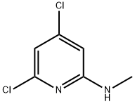 4,6-dichloro-N-Methylpyridin-2-aMine Structure