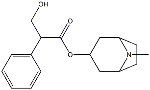 Atropine iMpurity D (6-hydroxyhyoscyaMine) Structure