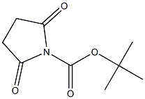 tert-butyl 2,5-dioxopyrrolidine-1-carboxylate Structure