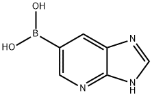 (3H-iMidazo[4,5-b]pyridin-6-yl)boronic acid 구조식 이미지