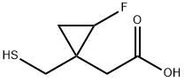1624261-18-2 2-(2-Fluoro-1-(MercaptoMethyl)cyclopropyl)acetic acid
