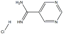 피리미딘-5-카복사미딘염산염 구조식 이미지